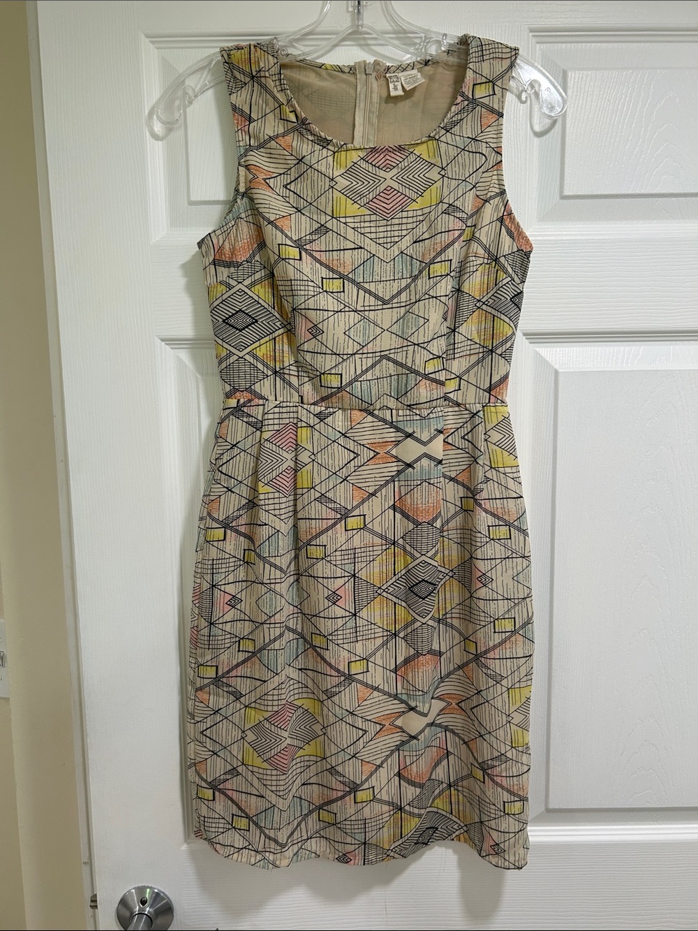 Japna brand geometric Dress
